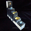 3 Piece Square Acrylic Cube Set Frosted/Acrylic Banner for Jewelry